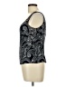 Alex Evenings 100% Polyester Black Sleeveless Top Size L - photo 5