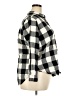 Universal Thread Checkered-gingham Black Long Sleeve Button-Down Shirt Size XXL - photo 4