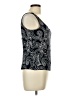 Alex Evenings 100% Polyester Black Sleeveless Top Size L - photo 4