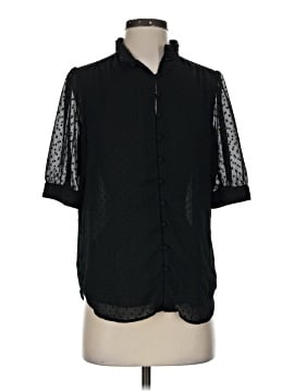 Ann Taylor Short Sleeve Blouse (view 1)