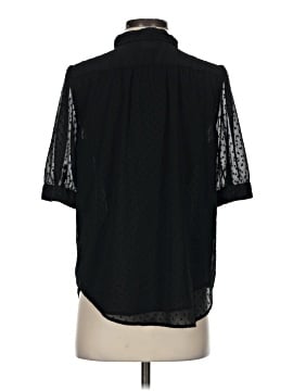 Ann Taylor Short Sleeve Blouse (view 2)