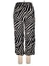 H&M 100% Viscose Animal Print Ivory Casual Pants Size M - photo 2