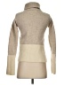 Derek Lam Color Block Tan Wool Pullover Sweater Size XS - photo 2