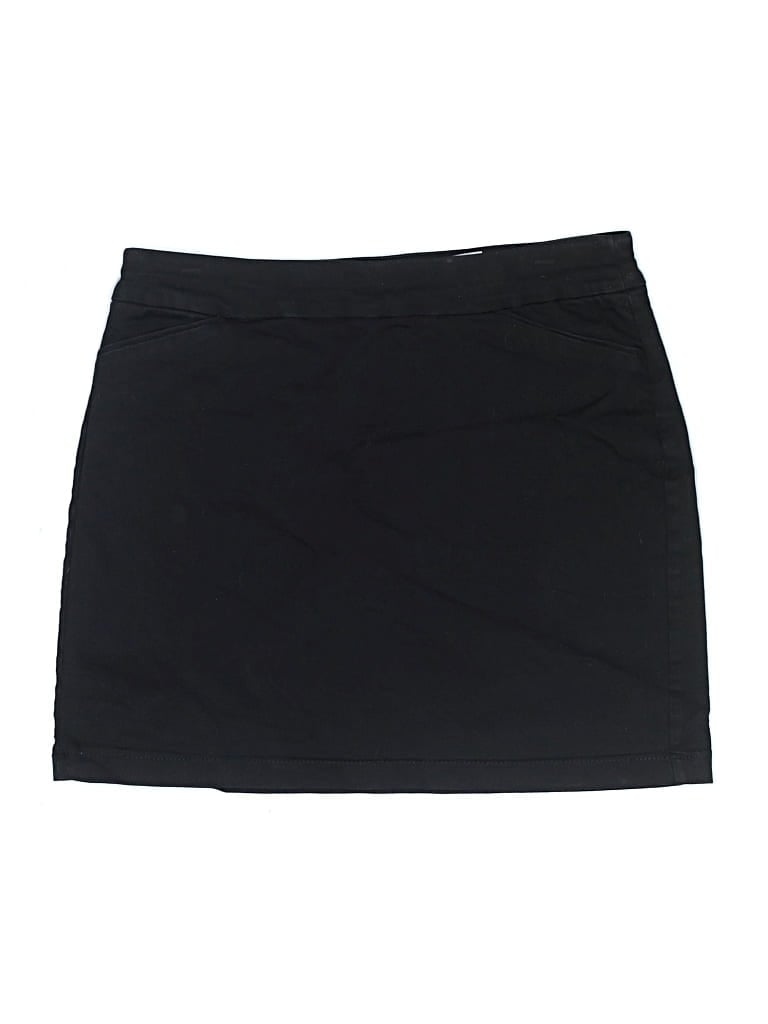 Pre-owned Croft & Barrow Skort In Black