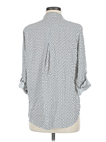 Velvet Heart 3/4 Sleeve Button-Down Shirt (view 2)