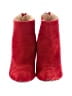 MM JULY Red Ankle Boots Size EU 39 - photo 2