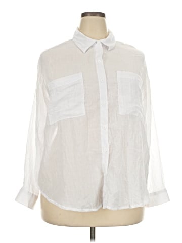 L.I.F.E. Love Is For Eternity Long Sleeve Blouse (view 1)