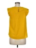 Monteau Yellow Short Sleeve Top Size M - photo 2