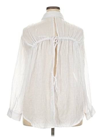 L.I.F.E. Love Is For Eternity Long Sleeve Blouse (view 2)