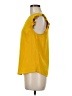 Monteau Yellow Short Sleeve Top Size M - photo 5