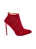 MM JULY Red Ankle Boots Size EU 39 - photo 1