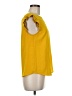 Monteau Yellow Short Sleeve Top Size M - photo 4