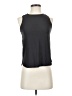 Calia Black Sleeveless T-Shirt Size XS - photo 1
