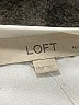 Ann Taylor LOFT 100% Polyester Ivory Long Sleeve Blouse Size XXL Petite - photo 7