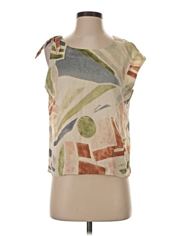 Maeve Sleeveless Silk Top (view 1)