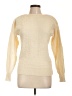 Obermeyer 100% Wool Ivory Wool Pullover Sweater Size L - photo 1
