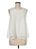 Monteau Ivory Sleeveless Blouse Size M - photo 1