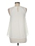 Monteau Ivory Sleeveless Blouse Size M - photo 2