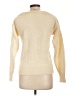 Obermeyer 100% Wool Ivory Wool Pullover Sweater Size L - photo 2