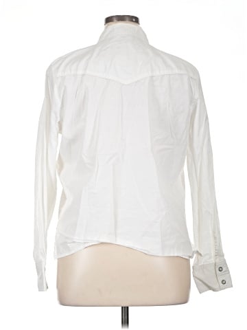Liz Claiborne Long Sleeve Button-Down Shirt (view 2)