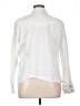 Liz Claiborne Solid Ivory Long Sleeve Button-Down Shirt Size XL - photo 2