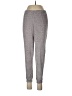 Rae Dunn Chevron-herringbone Gray Casual Pants Size L - photo 1