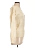 Obermeyer 100% Wool Ivory Wool Pullover Sweater Size L - photo 4