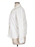 Liz Claiborne Solid Ivory Long Sleeve Button-Down Shirt Size XL - photo 5