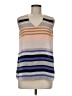 CAbi 100% Polyester Tan Sleeveless Blouse Size M - photo 1
