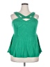 Torrid Green Sleeveless Top Size 2X Plus (2) - photo 1