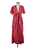 Vero Moda 100% Polyester Red Casual Dress Size M - photo 1