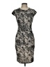 Forever 21 Paisley Gray Cocktail Dress Size L - photo 1