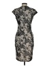 Forever 21 Paisley Gray Cocktail Dress Size L - photo 2