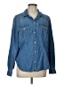 Gap Blue Long Sleeve Button-Down Shirt Size L - photo 1