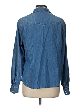 Gap Long Sleeve Button-Down Shirt (view 2)