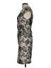 Forever 21 Paisley Gray Cocktail Dress Size L - photo 5