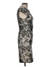 Forever 21 Paisley Gray Cocktail Dress Size L - photo 4