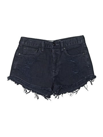 Melville Denim Shorts (view 1)