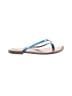 Sam Edelman Blue Flip Flops Size 10 - photo 1