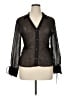 Zara Black 3/4 Sleeve Blouse Size XL - photo 1