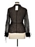Zara Black 3/4 Sleeve Blouse Size XL - photo 2