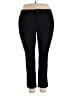 DKNY Jeans Solid Black Active Pants Size XXL - photo 1