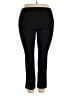DKNY Jeans Solid Black Active Pants Size XXL - photo 2