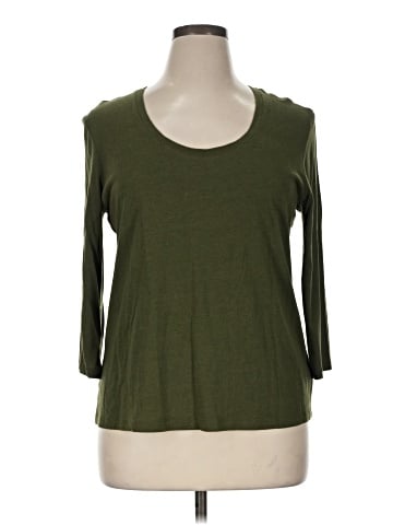 George 3/4 Sleeve T-Shirt (view 1)