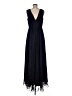 Eliza J 100% Polyester Blue Cocktail Dress Size 8 - photo 2