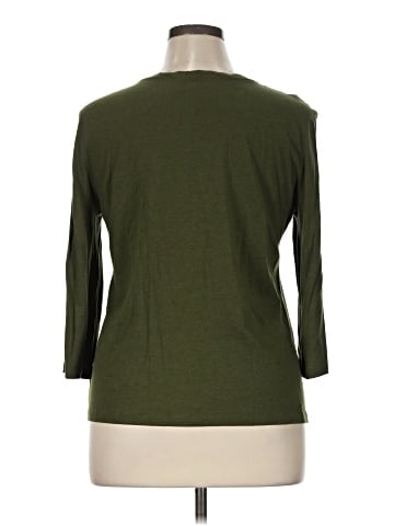 George 3/4 Sleeve T-Shirt (view 2)