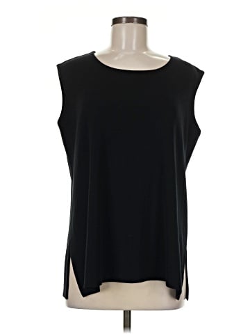 misook Sleeveless Blouse (view 1)