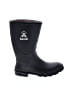 Kamik Black Rain Boots Size 4 - photo 1