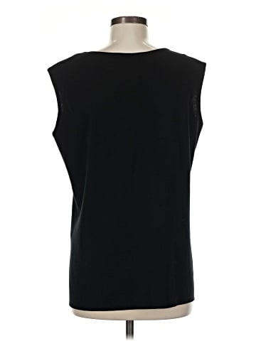 misook Sleeveless Blouse (view 2)
