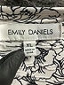 Emily Daniels Gray 3/4 Sleeve Blouse Size XL - photo 7
